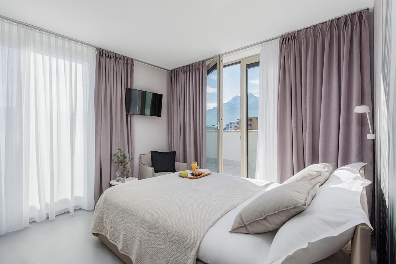 Visionapartments Lucerne - Contactless Check-In المظهر الخارجي الصورة